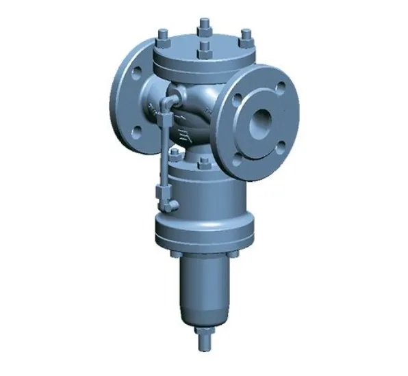 Pressure reducing valves with pulse line for liquids and gases Miyawaki REAC20L