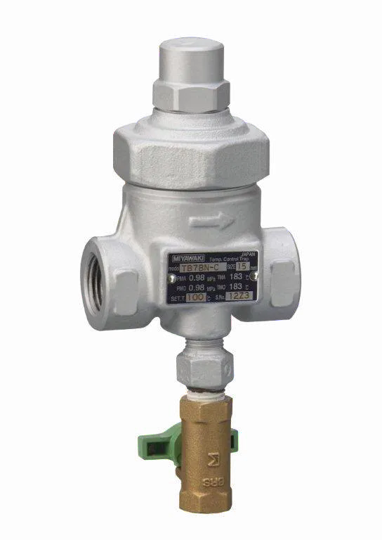 Temperature Control Steam Traps Miyawaki TB7BN-C