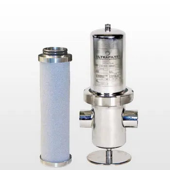 Filter P-GS 1920 - 18.500 kg/h - DN200 (10x30/30)