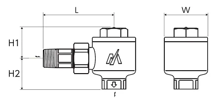 Diaphragm Steam Traps Miyawaki DC2R (for Sterilizers)