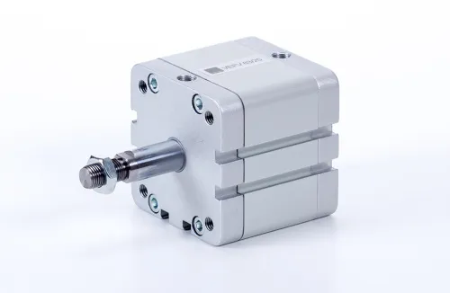 Single acting cylinder | spring pushes piston rod out | magnetic piston | male thread | Z-series HAFNER ZEFV