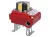 Stainless steel ball valve threaded with hand lever END-Armaturen PE