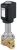 Solenoid valve Burkert type 6026 - Plunger valve, 2/2-way, direct-acting