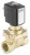 Water solenoid valve Burkert Type 6281 - Servo-assisted 2/2-way diaphragm valve