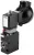 Hazardous location solenoids type 6518 - Servo-assisted 3/2 way Solenoid Valve for pneumatics