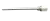 THERMOWELL WITH THREADED CONNECTION (MOD. PTF)