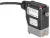 Solenoid valve Burkert type 0331 - Direct-acting 2/2 or 3/2-way pivoted armature valve