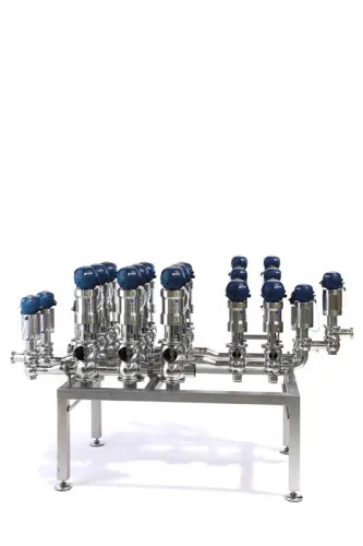 Valves clusters