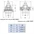 DIAPHRAGM SEAL DIN (MOD. SMD)