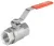 Manually operated ball valve Burkert type TKU004