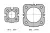 Double acting cylinder | non-rotating rod | magnetic piston | Q-series HAFNER QINT