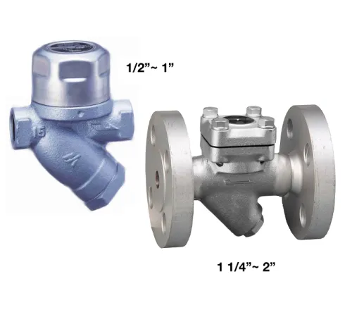 Thermodynamic Disc Steam Traps Miyawaki S31N