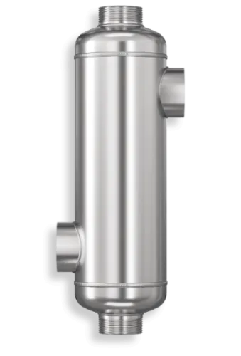 TI titanium pool heat exchangers