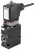 Hazardous location solenoids type 6518 - Servo-assisted 3/2 way Solenoid Valve for pneumatics