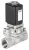 Solenoid valve type 5406 - Piston valve 2/2-way servo-assisted