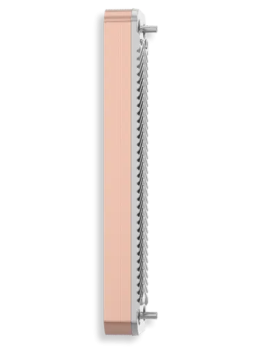 Asymmetric brazed plate exchangers
