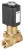 Solenoid valve type 5406 - Piston valve 2/2-way servo-assisted