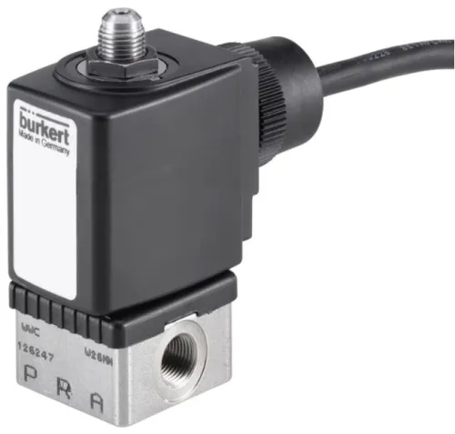 Hazardous location solenoids type 6014 - Plunger valve 3/2-way direct-acting