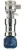 Double seat tank-bottom valve Bardiani B935