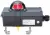 Limit switch box for pneumatic rotary actuators Burkert type 1061