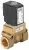 Steam solenoid valve Burkert type 5404 - Servo-assisted 2/2-way piston valve