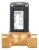 Water solenoid valve Burkert type 0290 - Servo-assisted 2/2-way diaphragm valve