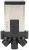 Solenoid valve Burkert type 6757 - 2/2 or 3/2-way Whisper Valve with media separation