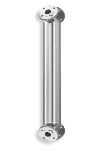 S type shell and tube heat exchangers