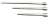 THERMOWELL WITH THREADED CONNECTION (MOD. PTF)