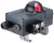 Limit switch box for pneumatic rotary actuators Burkert type 1061