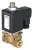 Steam solenoid valve Burkert type 0355 - Plunger valve 3/2-way direct-acting