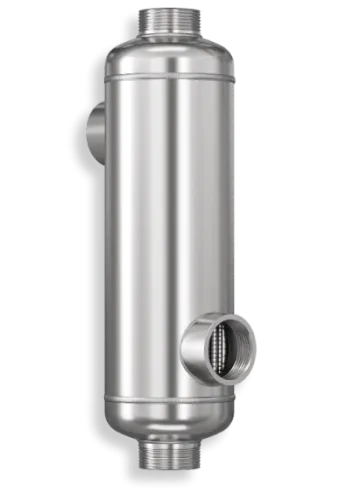 TI titanium pool heat exchangers