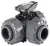 Ball Valve, manually-operated Burkert type 2657