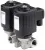 Steam solenoid valve Burkert type 6240 - Servo-assisted 2/2-way piston valve