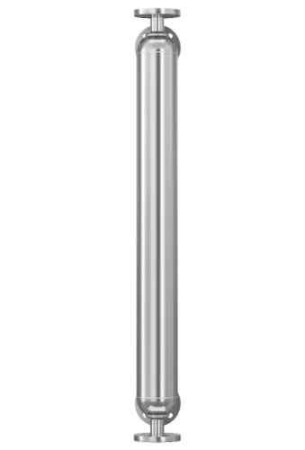 H type shell and tube heat exchangers