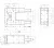 H-shaped liner guide | for cylinders ISO 15552 | with plain bearing | with longer coupling HAFNER DHSL