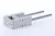 H-shaped liner guide | for cylinders ISO 15552 | with plain bearing | with longer coupling HAFNER DHSL