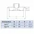 DIAPHRAGM SEAL VARIVENT® (MOD. SMV)