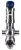 Double seat valve-certified PMO Bardiani B915PMO