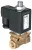 Steam solenoid valve Burkert type 0355 - Plunger valve 3/2-way direct-acting