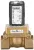 Steam solenoid valve Burkert type 5404 - Servo-assisted 2/2-way piston valve