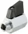Manually operated ball valve Burkert type TKU004