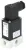Solenoid valve Burkert type 0330 - Direct-acting 2/2 or 3/2-way pivoted armature valve
