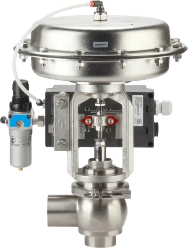 Modulating valve Bardiani BBZK